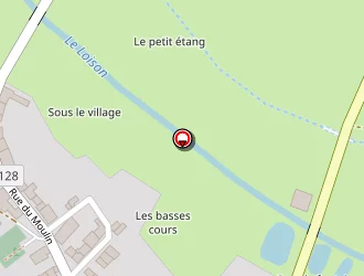 Carte de Ecole à Mangiennes