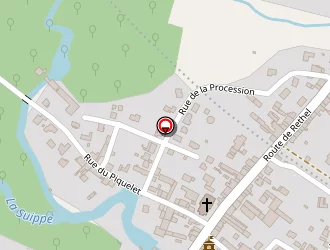 Carte de Salle Polyvalente à Isles-sur-suippe