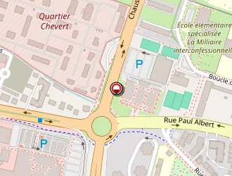 Carte de Assoc Jacques Prévert à Thionville