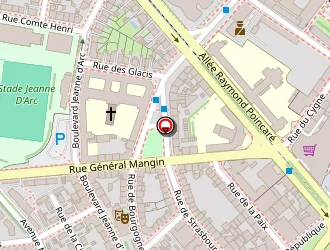 Carte de Square Habitat à Thionville