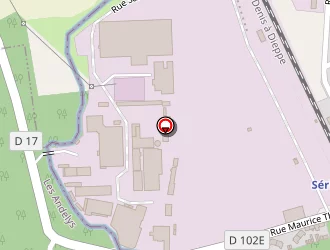 Carte de R.p.i à Sérifontaine