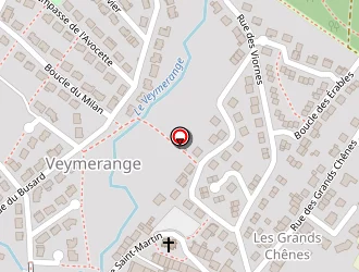 Carte de Association Les Grands Chênes à Thionville