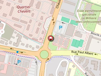 Carte de Espace Rencontre à Thionville