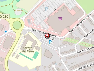 Carte de Matra Electronique à Lacroix-saint-ouen