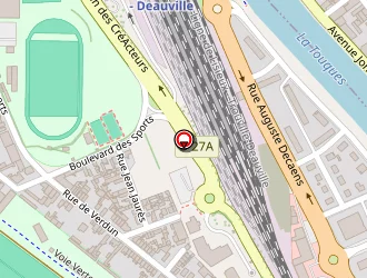 Carte de Aurélia Verlin à Deauville