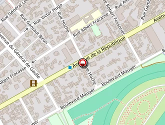 Carte de Flin Benoit à Deauville