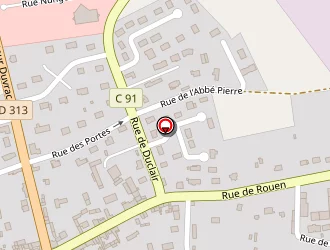 Carte de Le 8ème Art à Bourg-achard