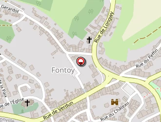 Carte de Terrain De Pétanque à Fontoy