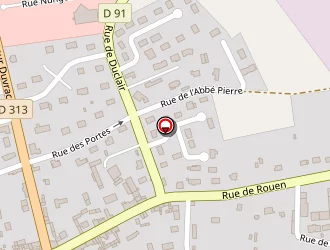 Carte de Isa Fleurs à Bourg-achard