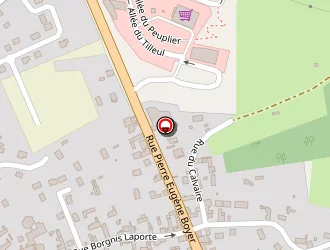 Carte de Au Gué De L'epte à Sérifontaine