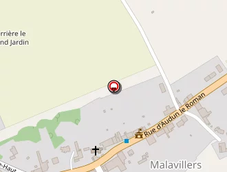 Carte de Mairie à Malavillers