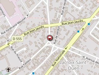 Carte de L'informatic à Lacroix-saint-ouen