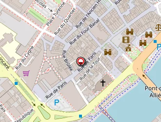 Carte de Generation High Tech à Thionville