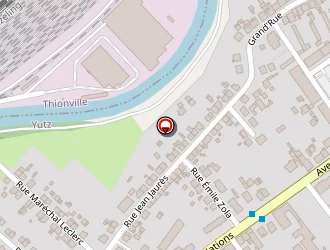 Carte de Gentleman Services à Yutz