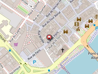 Carte de Bertrand à Thionville