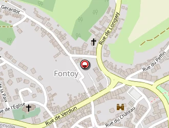 Carte de La Pastorale à Fontoy