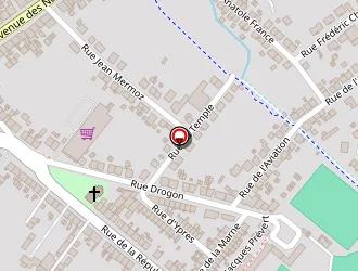 Carte de Tiefenthal Daniel à Yutz