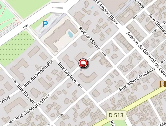 Carte de Motikouty à Deauville