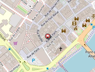 Carte de Restaurant Point Carré à Thionville