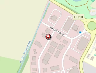 Carte de Finetech à Lacroix-saint-ouen