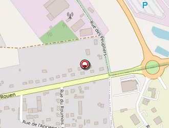 Carte de Vacher Rodolphe à Bourg-achard