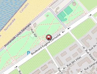 Carte de Nadler Patrick à Deauville