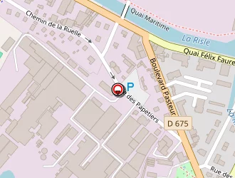 Carte de Ponto Solid'air à Pont-audemer