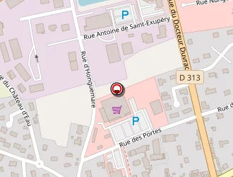 Carte de Autovision à Bourg-achard