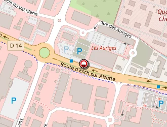 Carte de Geox à Thionville