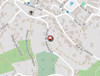 Carte de Blondelle Jacky à Belleu