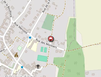 Carte de Ecole Pasteur à Billy-sur-aisne