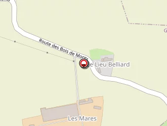 Carte de Letourniant (g.a.e.c) à Géfosse-fontenay