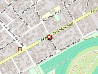 Carte de Bugatty à Deauville