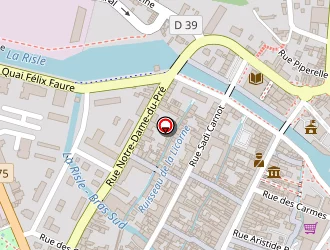 Carte de Risle Pizzas à Pont-audemer