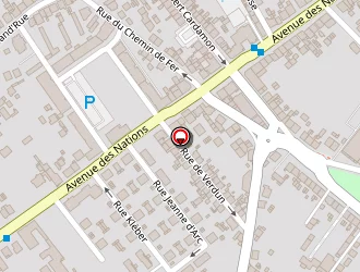 Carte de Lavomatique à Yutz