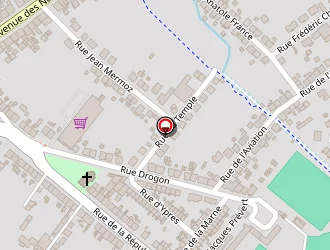 Carte de Match Est à Yutz