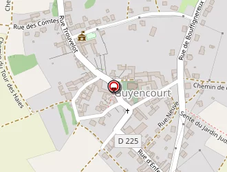 Carte de Jezequel Philippe à Guyencourt