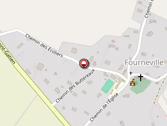 Carte de Lefèvre Christophe à Fourneville