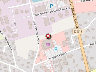 Carte de Depann'eure à Bourg-achard