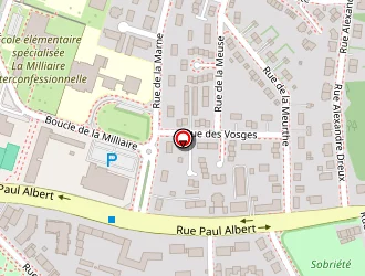 Carte de Euro Servit à Thionville