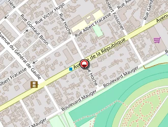 Carte de La Closerie à Deauville