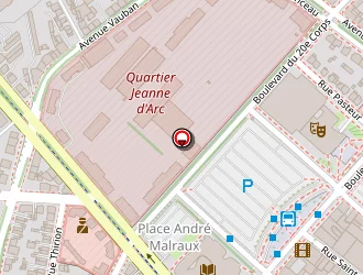 Carte de Dmt Music à Thionville