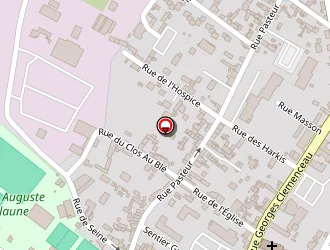 Carte de La Poste à Grand-couronne