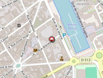 Carte de Elipse Solution à Deauville