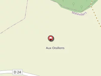 Carte de Simion Jean-luc à Malavillers