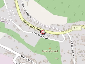 Carte de Duclos Construction à Pont-audemer