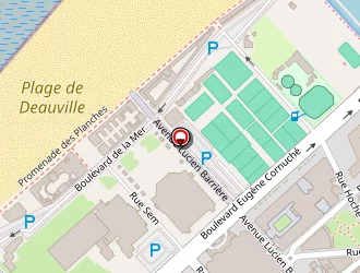 Carte de Brok Café à Deauville