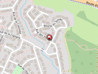 Carte de Propuls Formation à Thionville