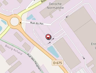 Carte de Chez Fortin à Bourg-achard