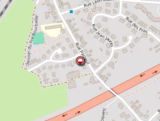 Carte de Eugene Jean Jacques à Belleu